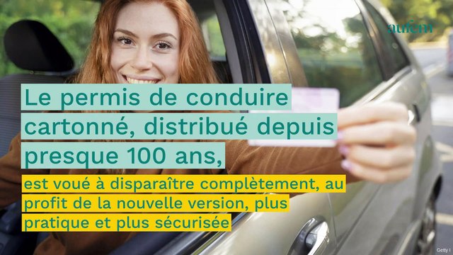 Vous risquez une amende si vous n'échangez pas votre ancien permis de conduire avant cette date