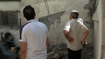 قوات الاحتلال تفجر منزل عائلة الشهيد خروشة في مخيم عسكر