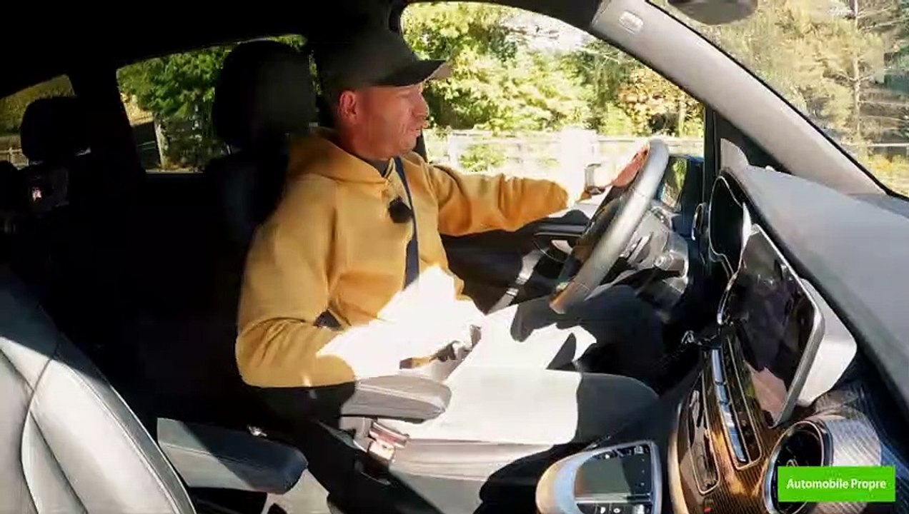 Essai Mercedes EQV : digne d'un SUV, mais avec 8 places !