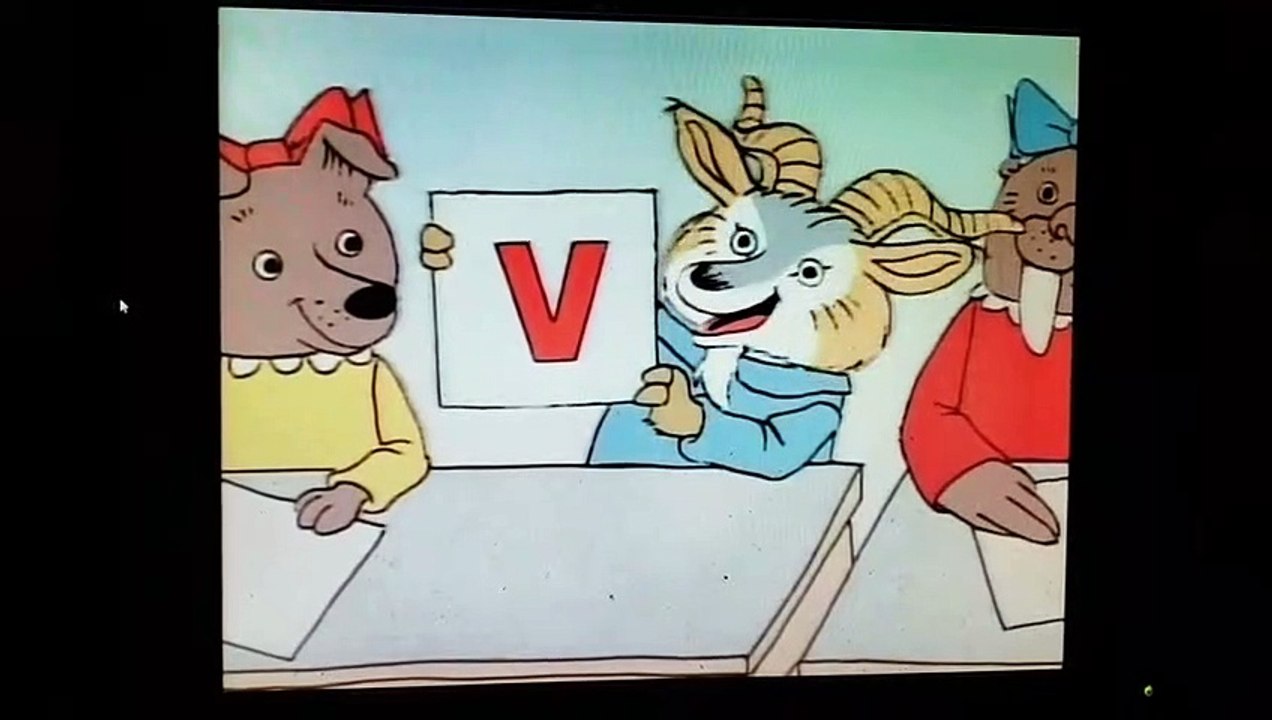Richard Scarry's - V is for Violin