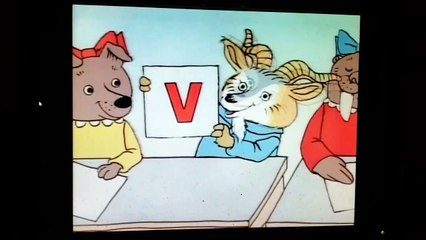 Richard Scarry's - V is for Violin