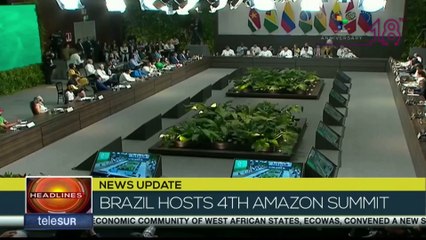 Governor of Belem do Para stresses that the Summit reaffirms Amazonian identity