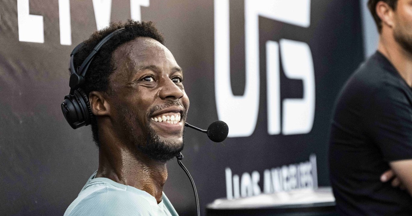 UTS Los Angeles Day 1 : Highlights Big Foe Frances Tiafoe vs La Monf Gael Monfils