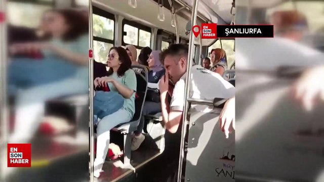 Alkollü güvenlik görevlisi bindiği otobüste yolcuları rahatsız etmişti, hakkında soruşturma başlatıldı