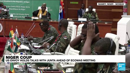 Niger regime says cannot receive West African mission