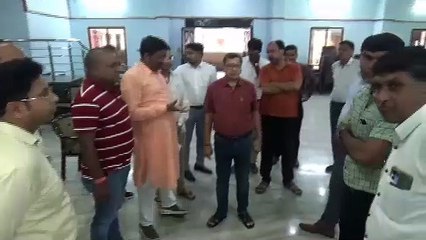 संक्षिप्त पुनरीक्षण कार्य की प्रगति का लिया जायजा