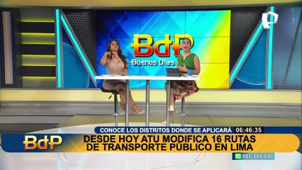 Av. Brasil: algunas combis siguen su antigua ruta pese a las medidas anunciadas por la ATU