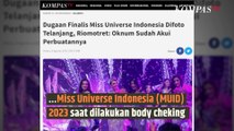 Geger Dugaan Foto Tanpa Busana Finalis Miss Universe Indonesia, Begini Syarat Daftarnya | SINAU