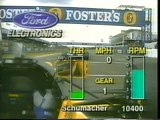 F1 1993 - BRITAIN (ESPN) - ROUND 9