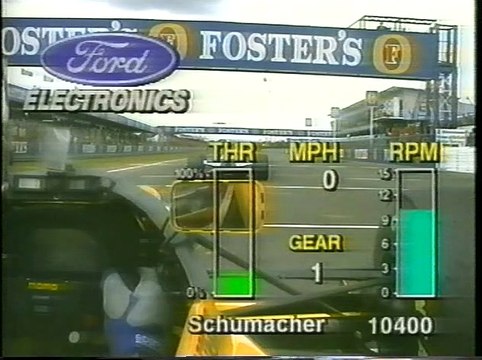 F1 1993 - BRITAIN (ESPN) - ROUND 9