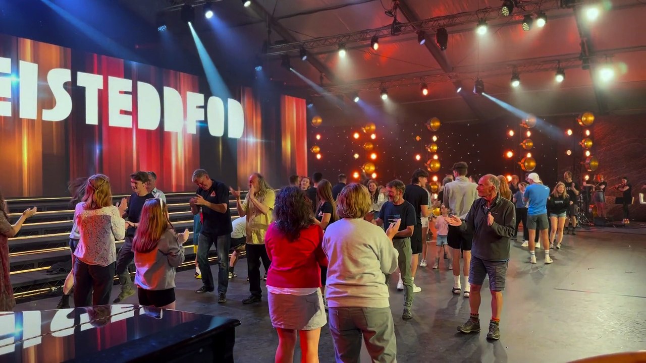 Dancing at the Eisteddfod