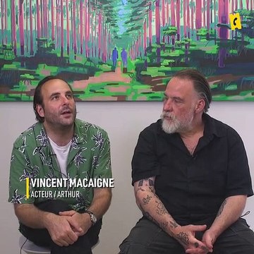 Amitié, art et NFT : Un coup de maître par Vincent Macaigne et Bouli Lanners