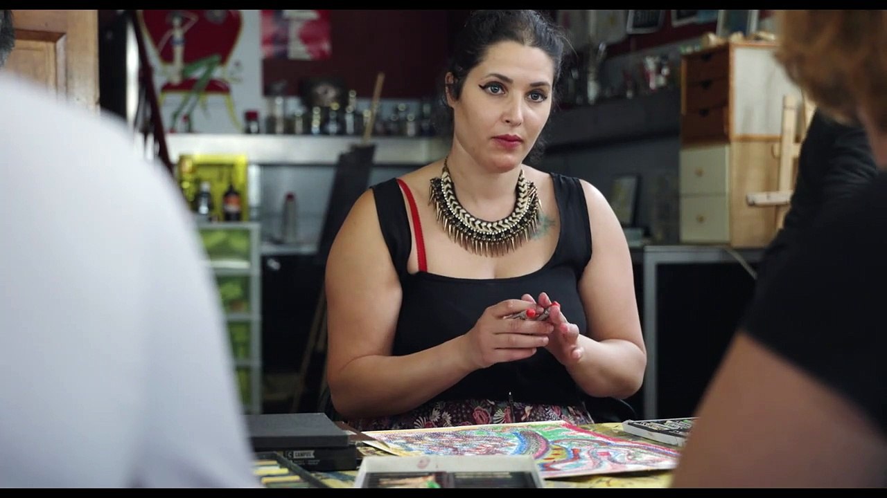 Auf der Adamant Trailer OmdU