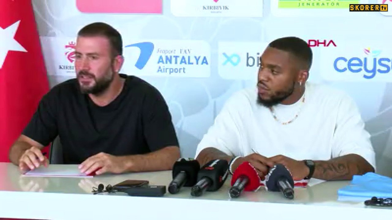 Assombalonga,resmen Antalyaspor'da