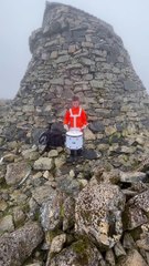 Luke Baillie Conquers Ben Nevis with Snare Drum to Support Falkirk Schools Pipe Band 🥁