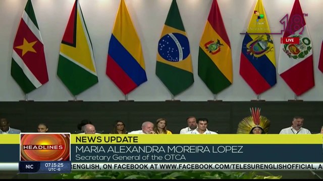 ACTO Secretary General calls for recognition of forests as living entities