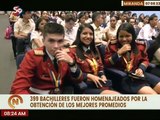 Miranda | 400 bachilleres con mejores promedios recibieron incentivos tecnológicos para su formación