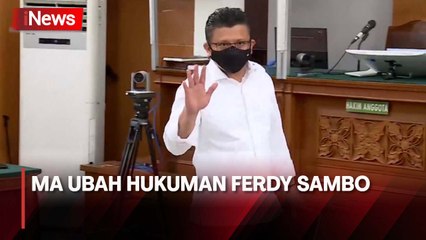 Ferdy Sambo Tak Jadi Dihukum Mati, MA Ubah Jadi Pidana Penjara Seumur Hidup