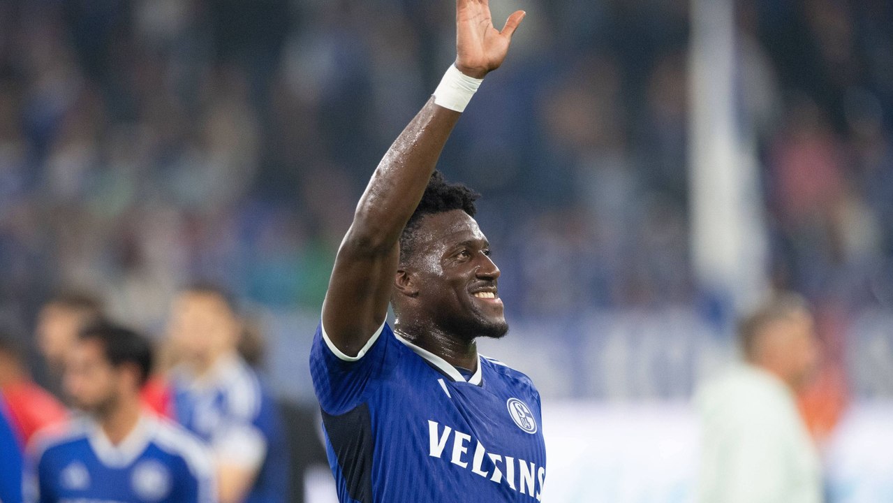 Schnellster Spieler auf Schalke? Lasme: 'Bin ich, bin ich'