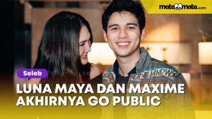 Lama Ditunggu, Luna Maya dan Maxime Bouttier Akhirnya Go Public Pacaran