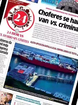 24 Horas Conducen choferes la lucha en contra de extorsionadores