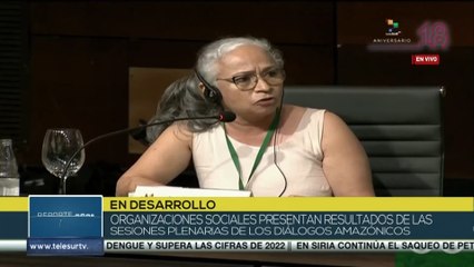 “La naturaleza ya declaró la emergencia climática, ahora les toca a los gobiernos”