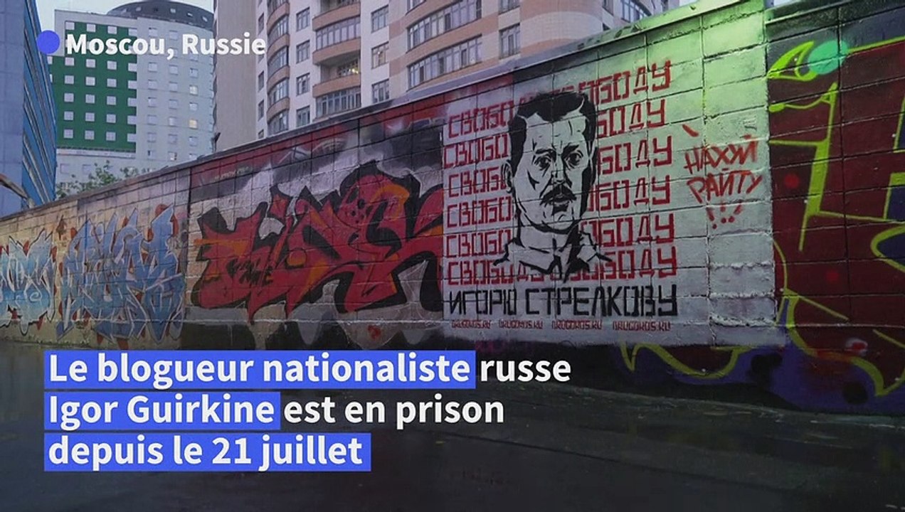 Russie: témoignages de proches de Guirkine, leader séparatiste arrêté le 21 juillet