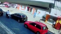 : Homem rouba malote de dinheiro de funcionário de loja