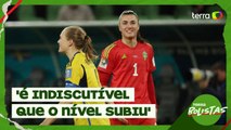 'Futebol feminino teve uma evolução absurda', diz Felipe Nabarro