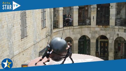 Pas vu à la télé dans Fort Boyard : un personnage s'est blessé lors du tournage de l'émission