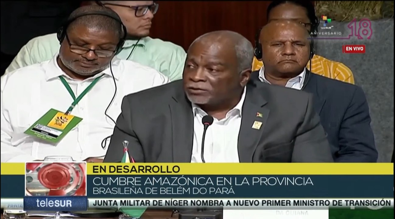 Phillips: Debemos promover iniciativas para salvaguardar nuestros recursos naturales