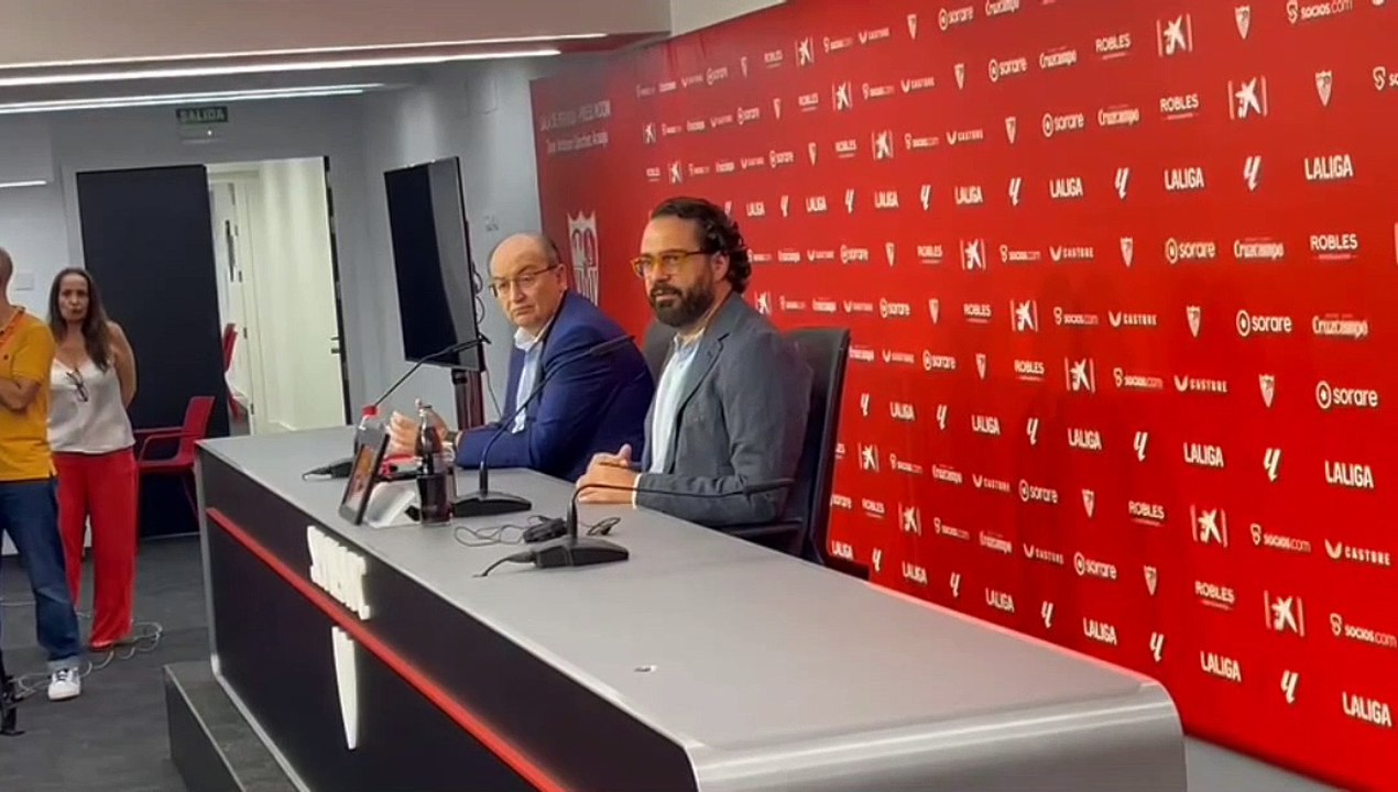 Victor Orta descarta el fichaje de Sergio Ramos por el Sevilla y define el problema de las inscripciones en LaLiga