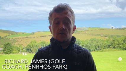 Penrhos club pro Richard James gives his tips on becoming a better golfer