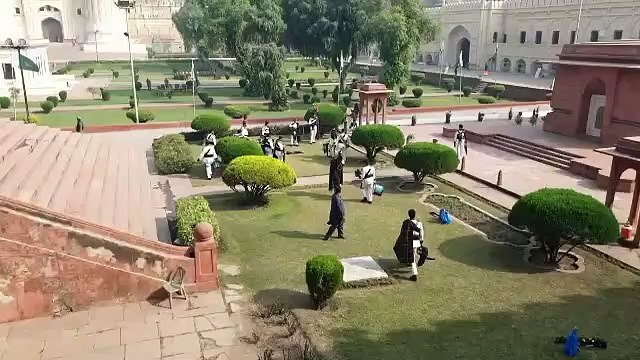 Shahi Qila Lahore Punjab Pakistan