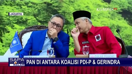 Masih Menimbang Antara Koalisi PDIP dan Gerindra, Ini Jawaban PAN!