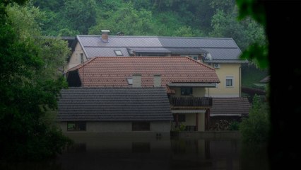 La Slovénie subit sa "pire catastrophe naturelle depuis 30 ans"