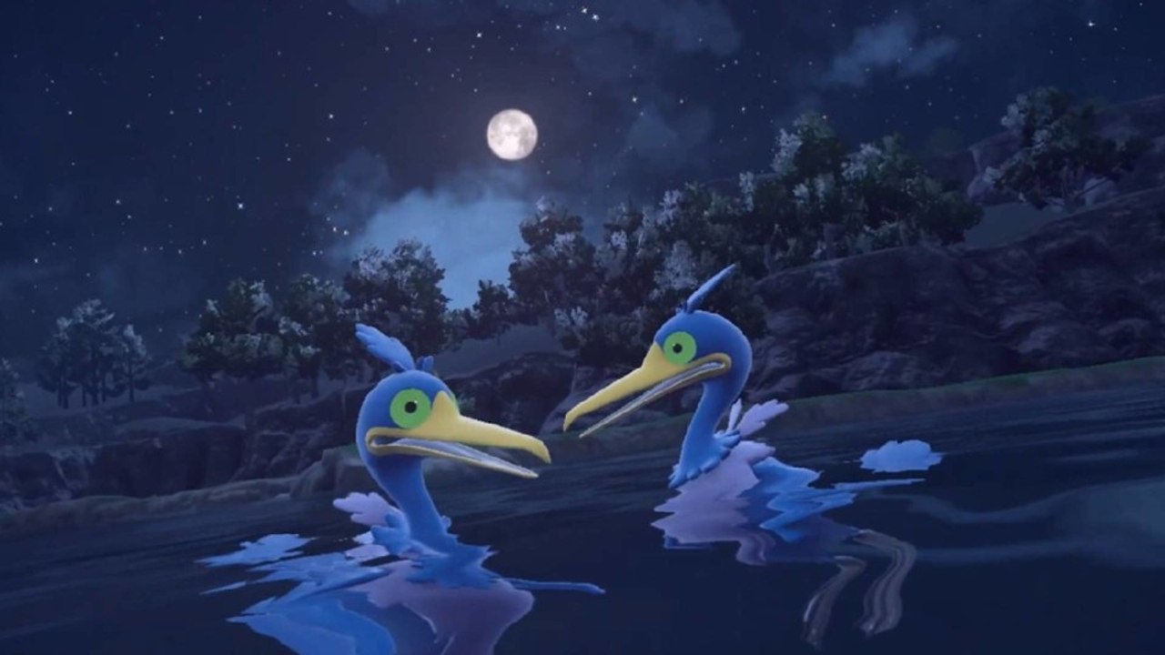 Pokémon Karmesin/Purpur Der Schatz von Zone Null - Teil 1: Die Türkisgrüne Maske im Trailer