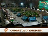 Pdte. Luiz Inácio Lula da Silva inaugura la Cumbre Amazónica en la ciudad de Belén
