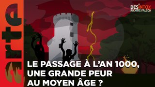 Les Français au Moyen âge, terrorisés par l'approche de l'an 1000?