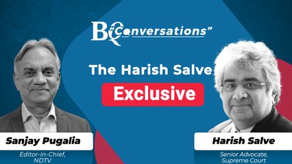 BQ Conversations | Harish Salve On India's Changing Global Image