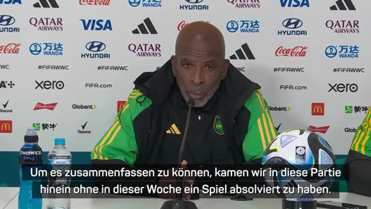 Jamaika-Coach Donaldson "stolz" auf sein Team
