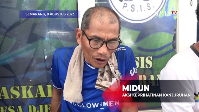 Potret Perjuangan Pak Midun Gowes Malang ke Jakarta buat Korban Tragedi Kanjuruhan