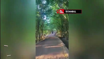 İstanbul Eyüpsultan’da görüntülenmişti, silahı oyuncak çıktı