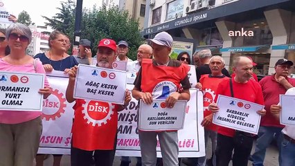 Akbelen için yere yattılar