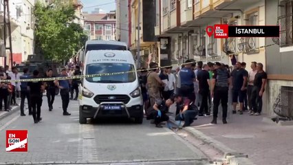 İstanbul'da çocukların kavgasında ortalık savaşın alanına döndü