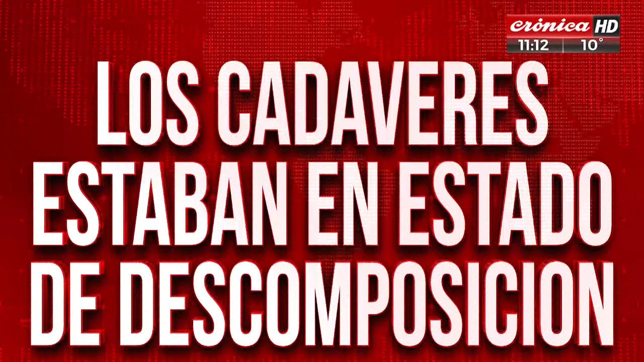 Hallaron sin vida a dos mujeres que eran intensamente buscadas