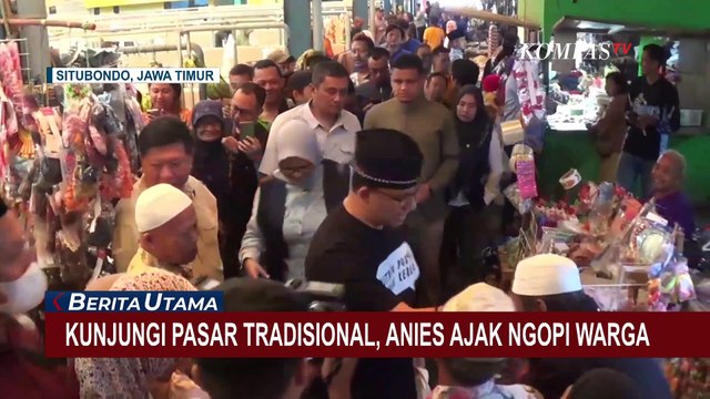 Ngopi Bareng, Warga Malah Salah Fokus ke Tulisan Baju Anies Baswedan