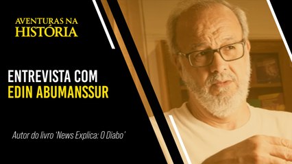 EDIN ABUMANSSUR EXPLICA A COMPREENSÃO SOCIAL DO DIABO EM SEU NOVO LIVRO 'MYNEWS EXPLICA: O DIABO'