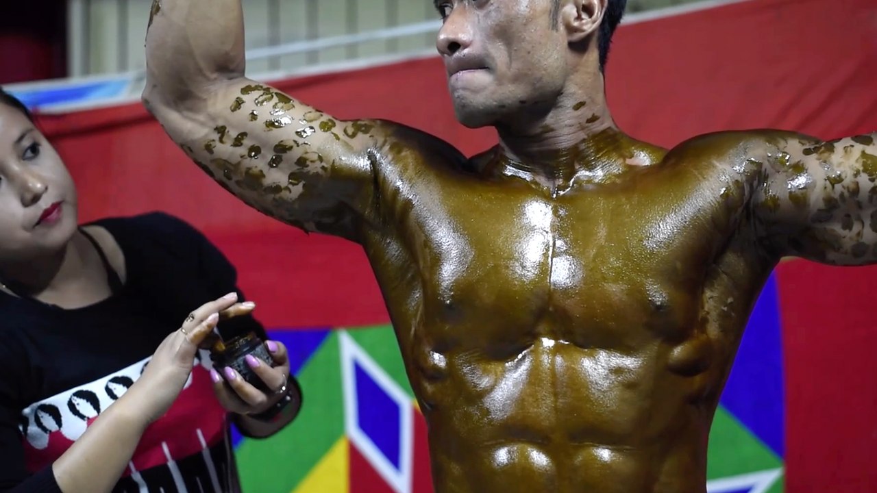 The Hot, Sweaty World of Indian Bodybuilding