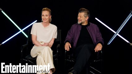 Star Wars Celebration 2023: 'Andor's Andor-Genevieve O'Reilly and Andy Serkis